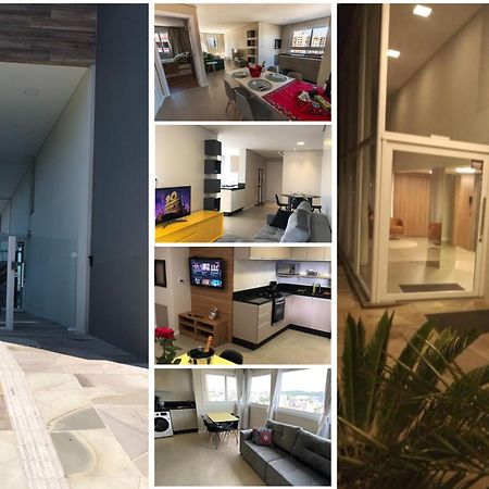 Dallas Apartamentos Na Via Gastronomica-Estacionamento-Amplos E Equipados-Wifi Bento Goncalves Bagian luar foto