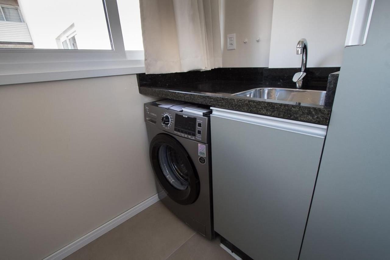 Dallas Apartamentos Na Via Gastronomica-Estacionamento-Amplos E Equipados-Wifi Bento Goncalves Bagian luar foto