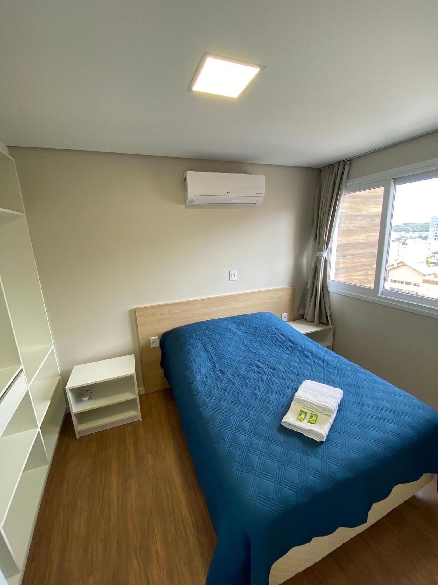 Dallas Apartamentos Na Via Gastronomica-Estacionamento-Amplos E Equipados-Wifi Bento Goncalves Bagian luar foto
