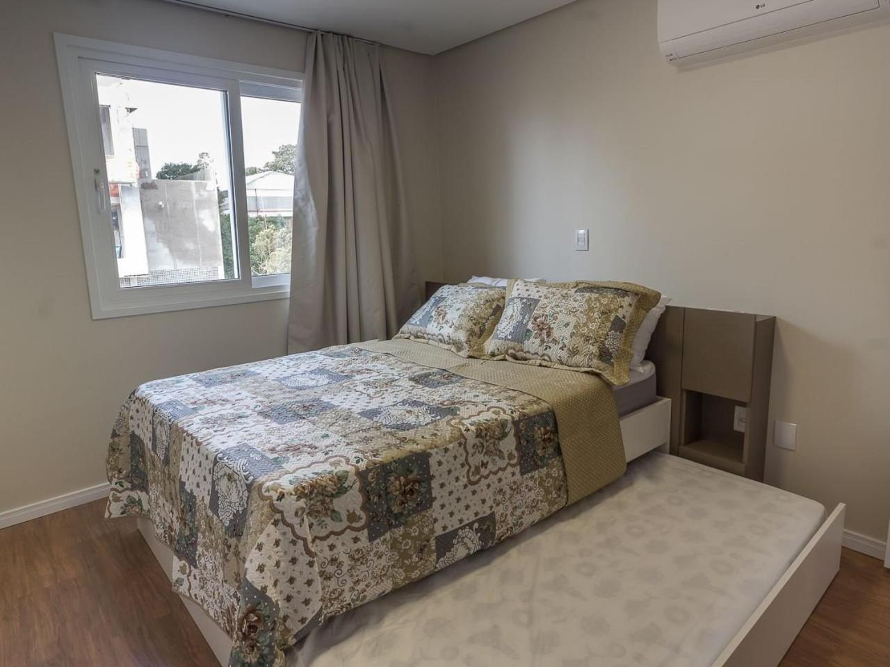 Dallas Apartamentos Na Via Gastronomica-Estacionamento-Amplos E Equipados-Wifi Bento Goncalves Bagian luar foto