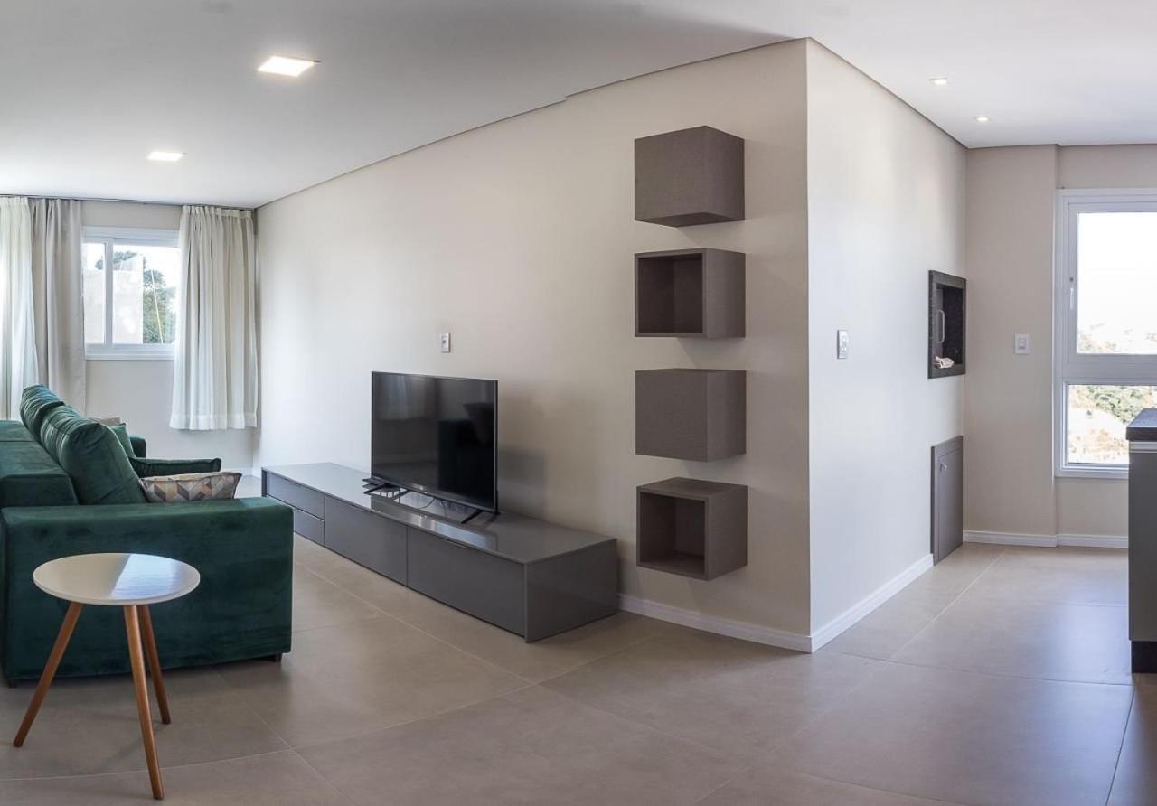 Dallas Apartamentos Na Via Gastronomica-Estacionamento-Amplos E Equipados-Wifi Bento Goncalves Bagian luar foto