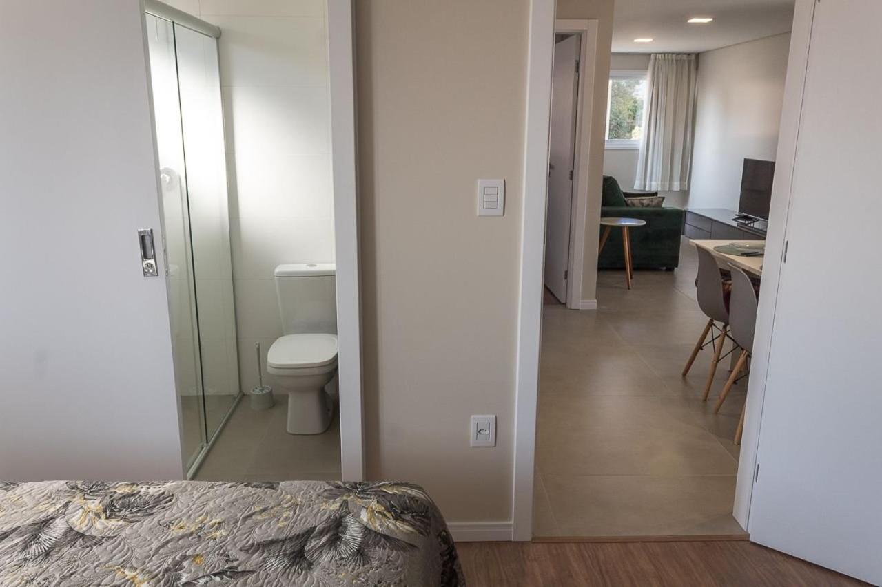 Dallas Apartamentos Na Via Gastronomica-Estacionamento-Amplos E Equipados-Wifi Bento Goncalves Bagian luar foto