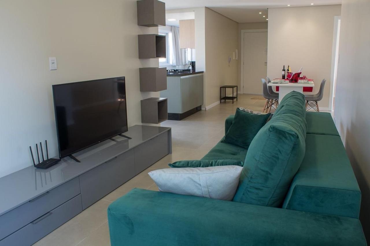 Dallas Apartamentos Na Via Gastronomica-Estacionamento-Amplos E Equipados-Wifi Bento Goncalves Bagian luar foto