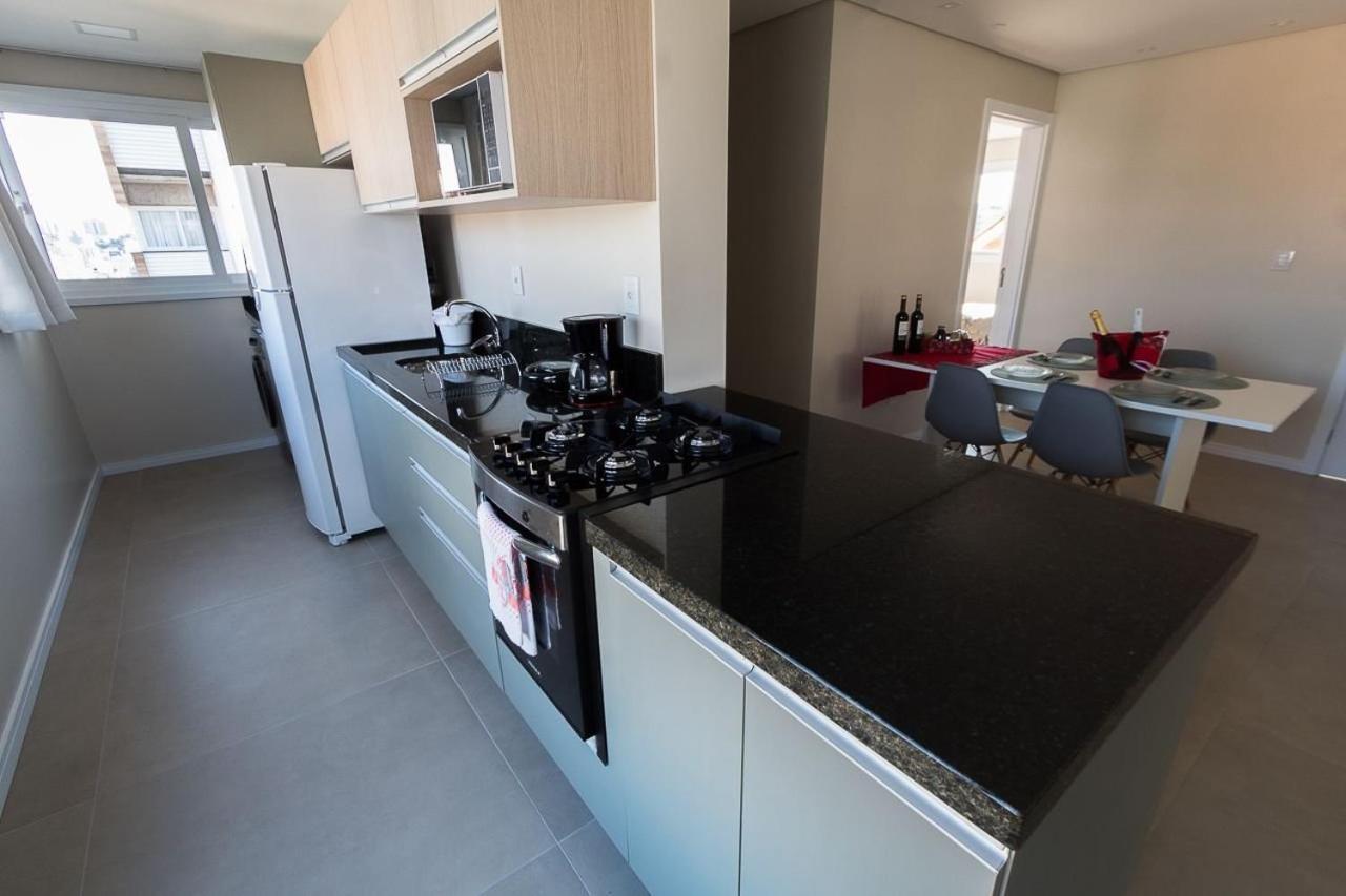Dallas Apartamentos Na Via Gastronomica-Estacionamento-Amplos E Equipados-Wifi Bento Goncalves Bagian luar foto