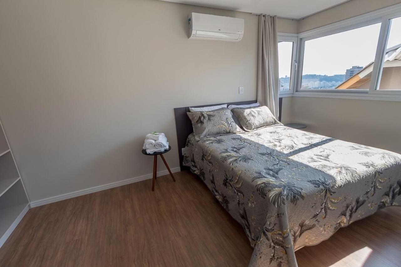 Dallas Apartamentos Na Via Gastronomica-Estacionamento-Amplos E Equipados-Wifi Bento Goncalves Bagian luar foto