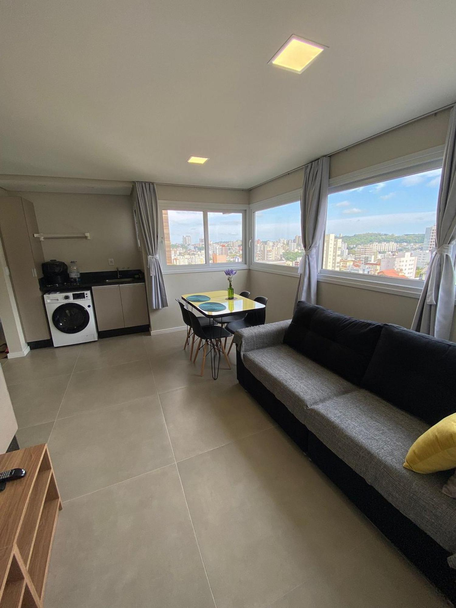 Dallas Apartamentos Na Via Gastronomica-Estacionamento-Amplos E Equipados-Wifi Bento Goncalves Bagian luar foto