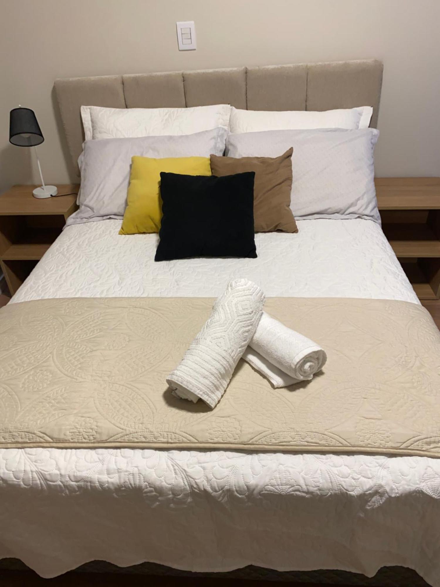 Dallas Apartamentos Na Via Gastronomica-Estacionamento-Amplos E Equipados-Wifi Bento Goncalves Bagian luar foto