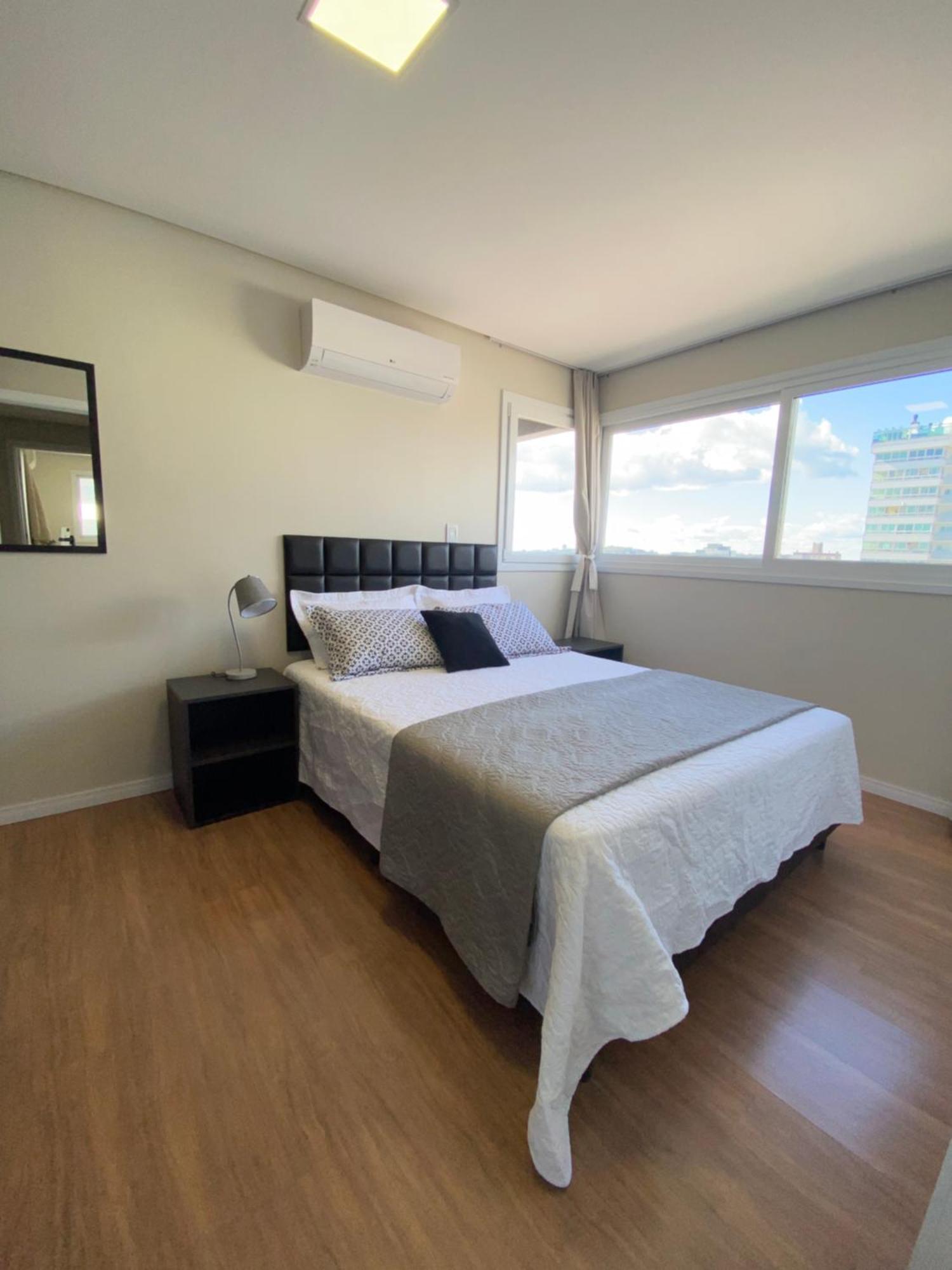 Dallas Apartamentos Na Via Gastronomica-Estacionamento-Amplos E Equipados-Wifi Bento Goncalves Bagian luar foto